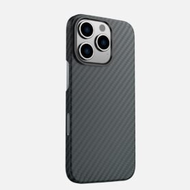 Swissten MagCarbon Pro iPhone 16 Pro černý