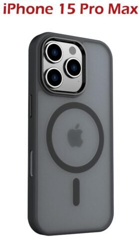 Swissten MagStick Flex pro iPhone 15 Pro Max černé