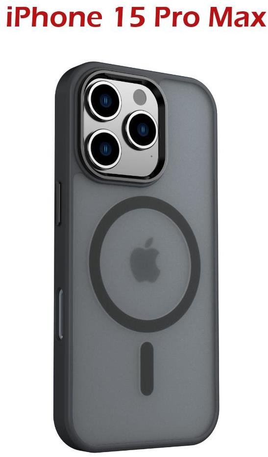 Swissten MagStick Flex pro iPhone 15 Pro Max černé