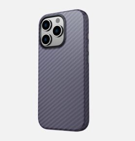 Swissten MagStick Shell pro iPhone 15 fialový