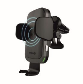 Swissten W2-AV5 držák s bezdrátovým dobíjením do ventilace
