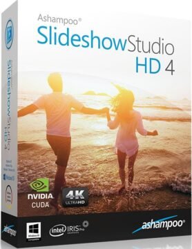 Ashampoo Slideshow Studio HD 4 (elektronická licence)