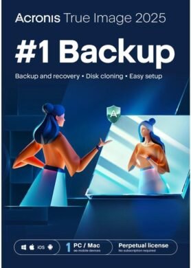 Acronis True Image 2025 - 1 PC (elektronická licence)