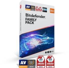 Bitdefender Family Pack pro 15 zařízení na 1 rok (elektronická licence)