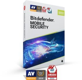 Bitdefender Mobile Security pro Android pro 1 zařízení na 1 rok (elektronická licence)