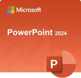 Microsoft PowerPoint LTSC for Mac 2024 (elektronická licence)