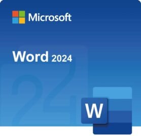 Microsoft Word LTSC 2024, EDU - pouze školy (elektronická licence)