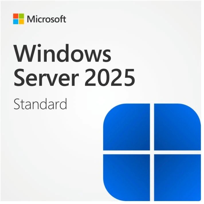 Microsoft Windows Server 2025 Standard - 16 Core License Pack Education