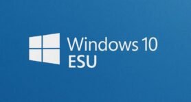 Microsoft bezpečnostní aktualizace pro Windows 10 ESU Year 1 (2025 - 2026)