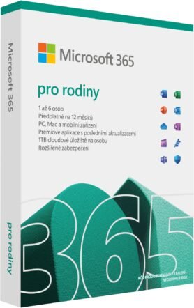 Microsoft 365 Family EN (BOX)