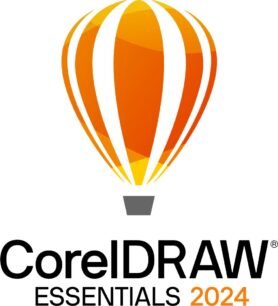 CorelDRAW Essentials 2024, Win, CZ/EN/DE (elektronická licence)