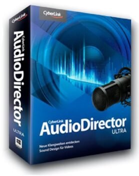 Cyberlink AudioDirector Ultra (elektronická licence)