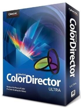 Cyberlink ColorDirector Ultra (elektronická licence)