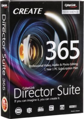 Cyberlink Director Suite 365 na 12 měsíců (elektronická licence)