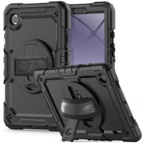 Tech-Protect Solid 360 kryt na Samsung Galaxy Tab A9 8.7'', černý
