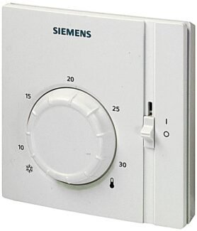Siemens termostat RAA31, prostorový s vypínačem
