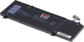 T6 Power pro Dell Alienware m15, Li-Poly, 15,2 V, 3940 mAh (60 Wh), černá