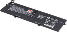 T6 Power pro Hewlett Packard EliteBook x360 1040 G6, Li-Poly, 7,7 V, 7298 mAh (56 Wh), černá