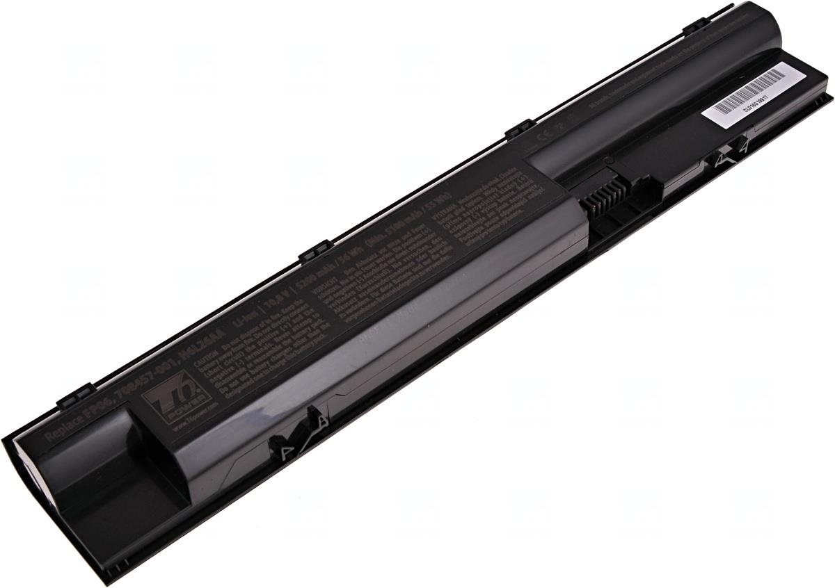 T6 power HP ProBook 440, 450, 470, 5200mAh