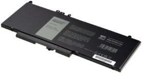 T6 power Dell Latitude E5450, E5550, 6900mAh, 51Wh, 4cell, Li-pol