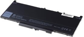 T6 power Dell Latitude E7270, E7470, 7200mAh, 55Wh, 4cell, Li-pol
