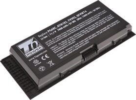 T6 Power pro notebook Dell PG6RC, Li-Ion, 11,1 V, 7800 mAh (87 Wh), černá