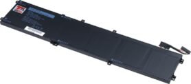 T6 Power pro Dell XPS 9570, Li-Poly, 11,4 V, 8500 mAh (97 Wh), černá