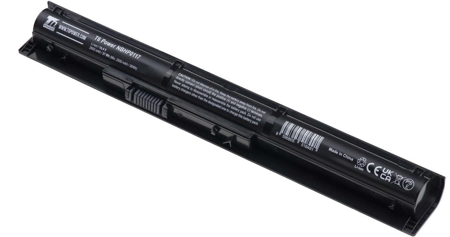 T6 Power pro notebook Hewlett Packard 805047-241, Li-Ion, 14,4 V, 2600 mAh (37 Wh), černá