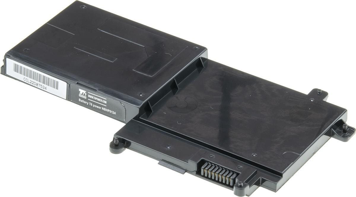 T6 Power pro notebook Hewlett Packard 801517-421, Li-Poly, 11,4 V, 4200 mAh (48 Wh), černá