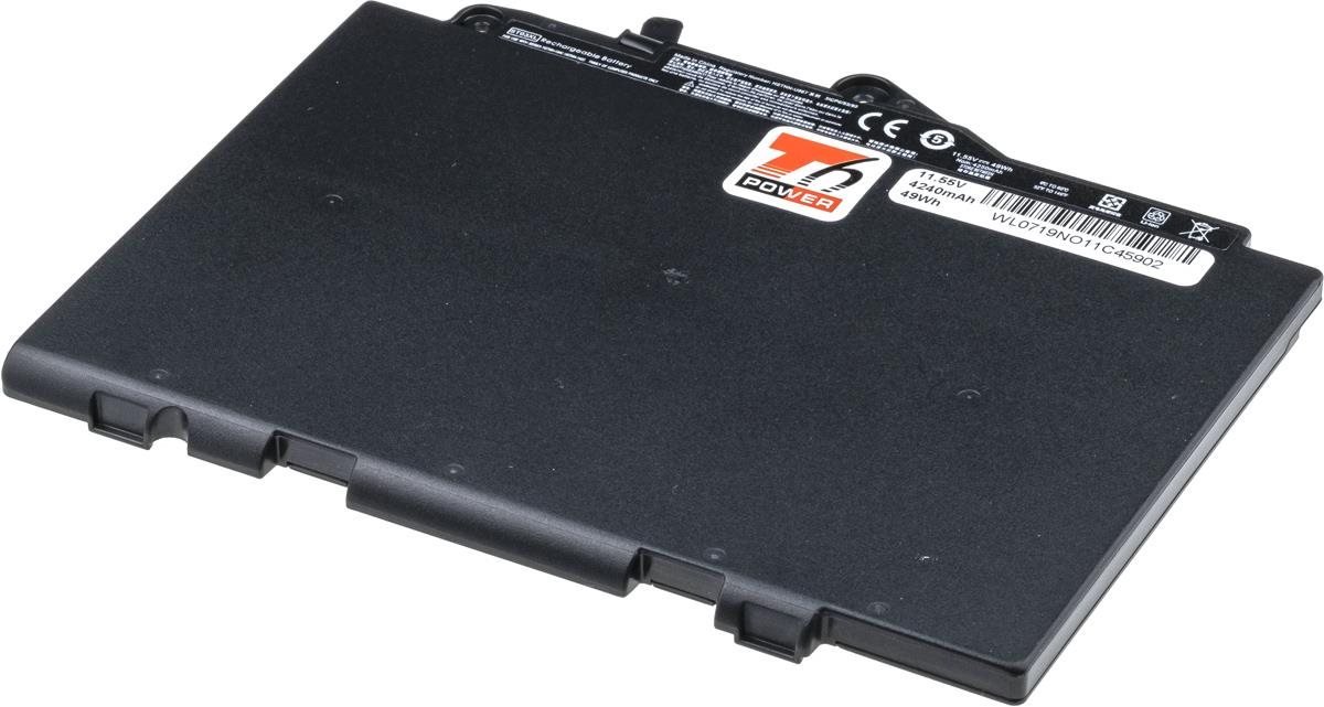 T6 Power pro notebook Hewlett Packard ST03XL, Li-Poly, 11,55 V, 4240 mAh (49 Wh), černá
