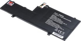 T6 Power pro Hewlett Packard EliteBook x360 1030 G2, Li-Poly, 11,55 V, 4900 mAh (57 Wh), černá