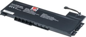 T6 Power pro Hewlett Packard ZBook 15 G3, Li-Ion, 11,4 V, 7200 mAh (82 Wh), černá