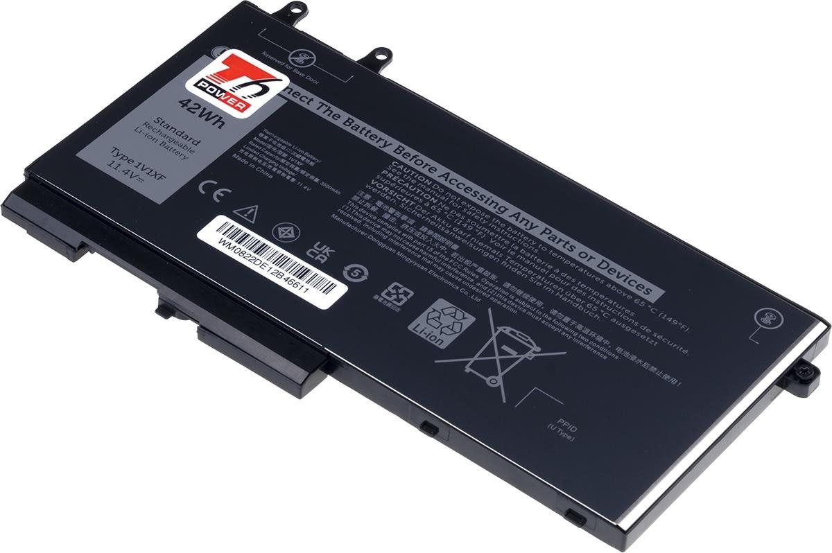T6 Power Dell Latitude 5410, 5510, Precision 3550, 3680mAh, 42Wh, 3cell, Li-pol