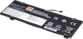 T6 Power pro Lenovo IdeaPad C340-14API 81N6, Li-Poly, 15,36 V, 2964 mAh (45 Wh), černá