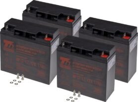 Sada baterií T6 Power pro APC Smart-UPS SUA2200XLI, VRLA, 12 V