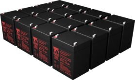 Sada baterií T6 Power pro APC Smart-UPS RT 3000, VRLA, 12 V