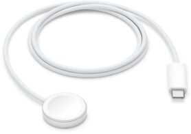 Tactical USB Nabíjecí Kabel pro Apple Watch 1/2/3/4/5/6/SE/7/8 (USB-C)