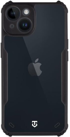 Tactical Quantum Stealth Kryt pro Apple iPhone 14 Clear/Black