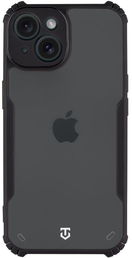Tactical Quantum Stealth Kryt pro Apple iPhone 15 Clear/Black