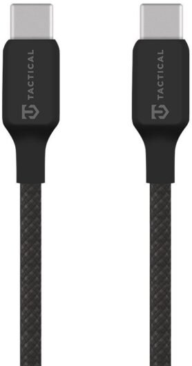 Tactical Stitch Thread Cable USB-C/USB-C 2m Black