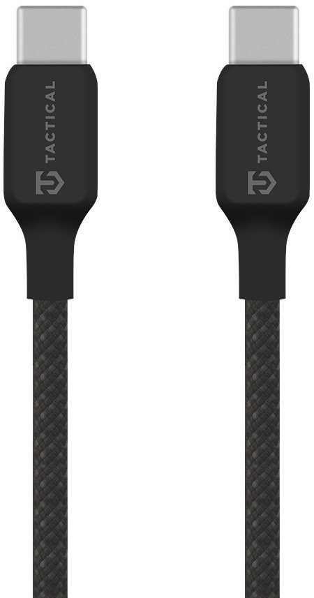 Tactical Stitch Thread Cable USB-C/USB-C 1m Black