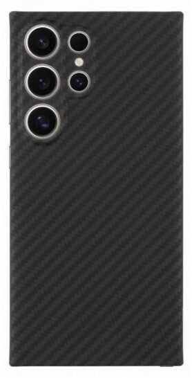 Tactical MagForce Aramid Kryt pro Samsung Galaxy S24 Ultra Black