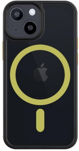 Tactical MagForce Hyperstealth 2.0 Kryt pro iPhone 13 mini Black/Yellow