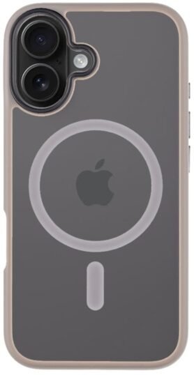 Tactical MagForce Hyperstealth Kryt pro iPhone 16 Light Grey
