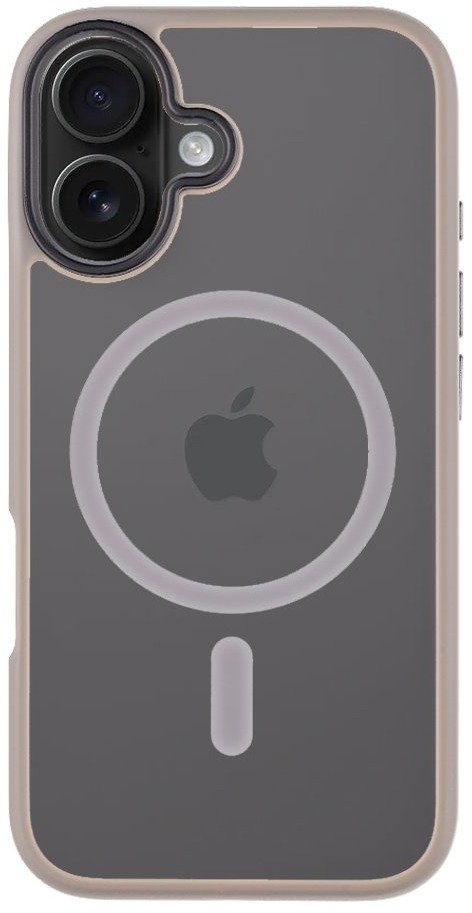 Tactical MagForce Hyperstealth Kryt pro iPhone 16 Light Grey