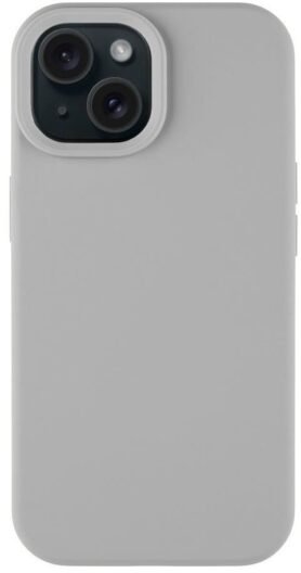 Tactical MagForce Velvet Smoothie Kryt pro Apple iPhone 15 Foggy
