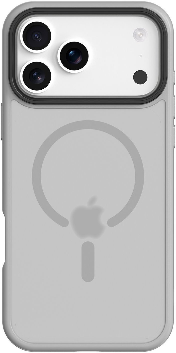 Tactical MagForce Hyperstealth Kryt pro iPhone 17 Pro Max Light Grey