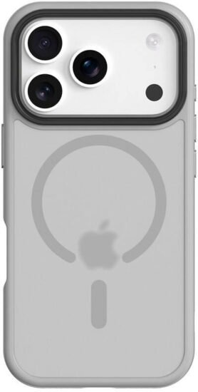 Tactical MagForce Hyperstealth Kryt pro iPhone 17 Pro Light Grey