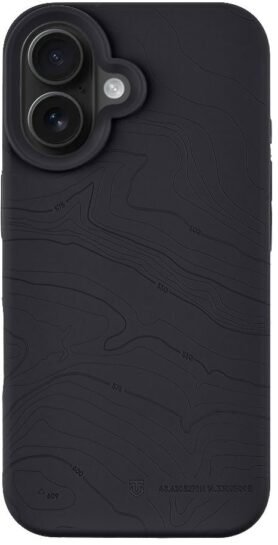 Tactical MagForce Beaver Kryt pro iPhone 16 Asphalt