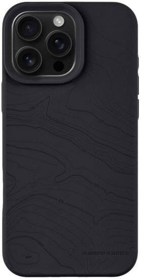 Tactical MagForce Beaver Kryt pro iPhone 16 Pro Max Asphalt